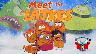 Grandpa's old war stories are insane - MEET THE LATKES - 12 Days of Christmas