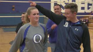 OHS Boy's Volleyball Senior Night