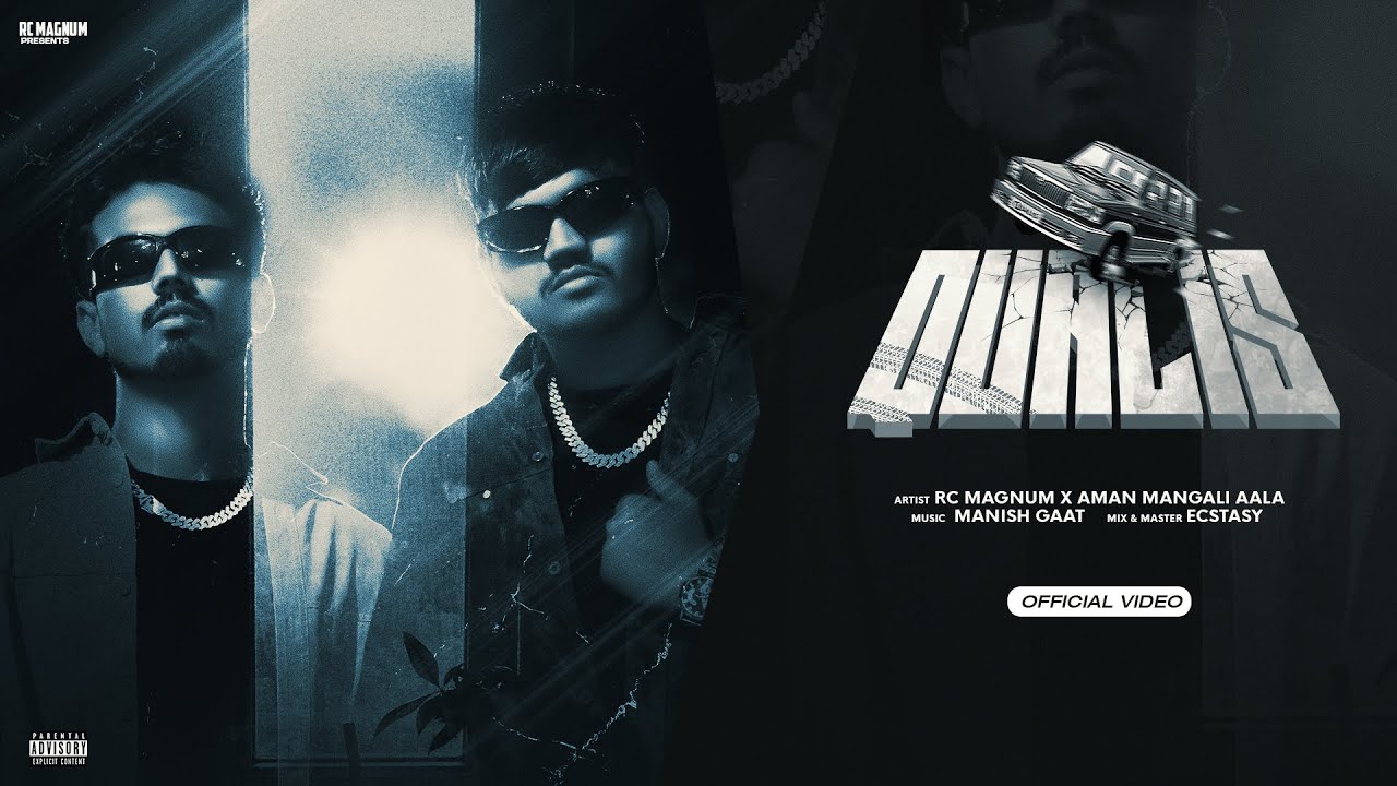 Qualis (Official Video) - RC Magnum | Aman Mangali Aala | New Haryanvi Song 2025
