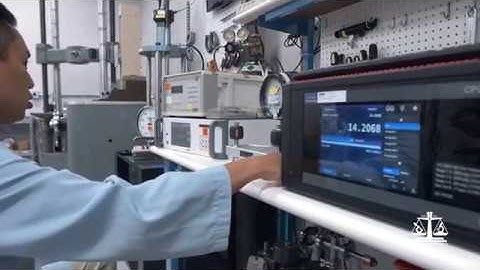 Pressure Calibration Capabilities - Micro Quality