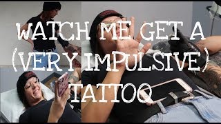 MY FIRST (ARM/INNER BICEP) TATTOO!