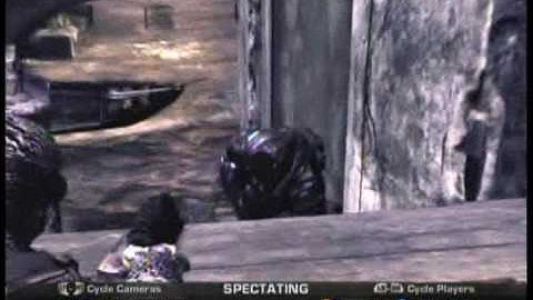 Gears of War - Weird Teleport Glitch