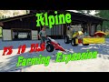 Farming Simulator 19. ФС 19. Alpine Farming Expansion. DLS АЛЬПЫ!