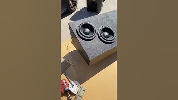 Thumbnail of Skar audio 8 custom box (this song kills me)