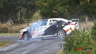 Crash & Action | Finale des Rallyes 2023 - Ambert | ADRacing