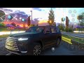 Lexus LX 300 Traffic Racer Russian Village Realistic 