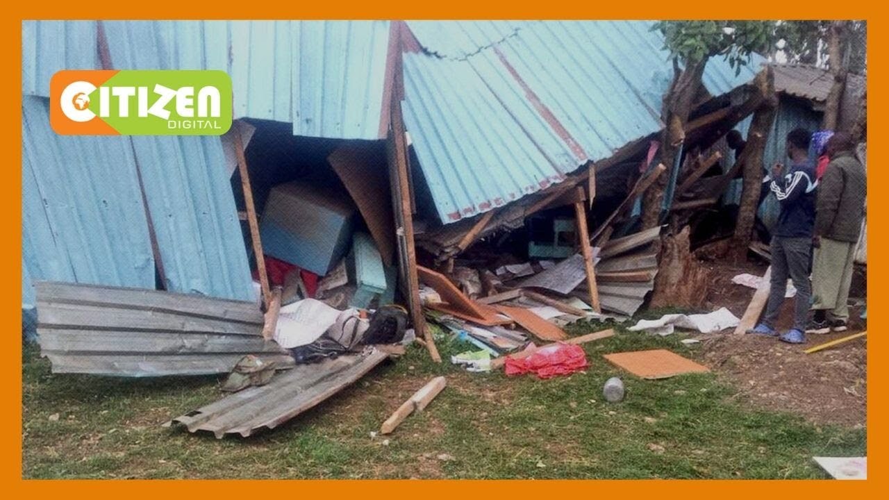 citizen tv live stream kenya Wanafunzi saba waaga dunia baada ya kuporomokewa na darasa