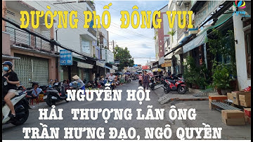Phan Thiết CUỐI NĂM dạo quanh PHỐ XÁ TRUNG TÂM | Vlog đường phố buổi sáng