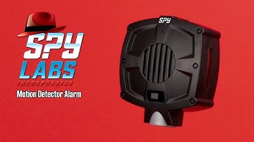 Spy Labs: Motion Detector Alarm