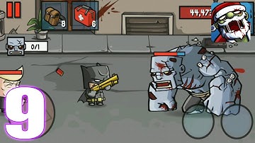 Zombie Age 3 Gameplay: Shooting Walking Zombie Walkthrough | Part 9 | Android/iOS