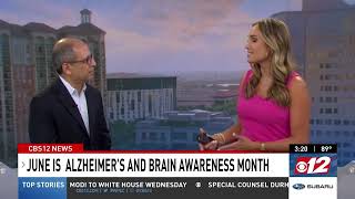 From CBS 12 News: Dr. Dalvi discusses new Alzheimer's drug, brain health