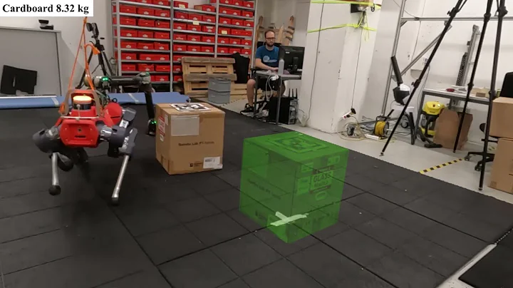 Dynamic object goal pushing with mobile manipulators through constrained reinforcement learning