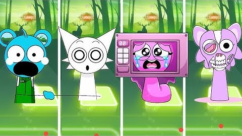 Incredibox Sprunki - Complex Carousel Squid Game Squid Game Tiles Hop