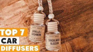 7 Best Car Diffusers 2025 – Keep Your Car Smelling Amazing!
