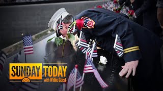 9/11 Tributes Around The Country Mark 20th Anniversary Of Attacks