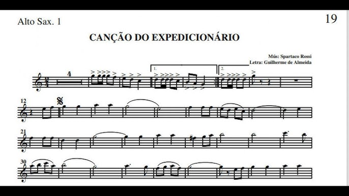 Dobrado Batista de Melo Sheet music for Trombone (Solo