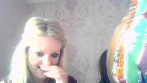 helium balloon - chloe bennett and hollie garrett