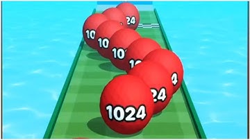 2048 Ball Runner (Early Access) - Gameplay Walkthrough - Levels 1-20