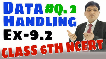Q 2 - Ex 9.2 - Data Handling - Chapter 9 - Maths Class 6th - NCERT