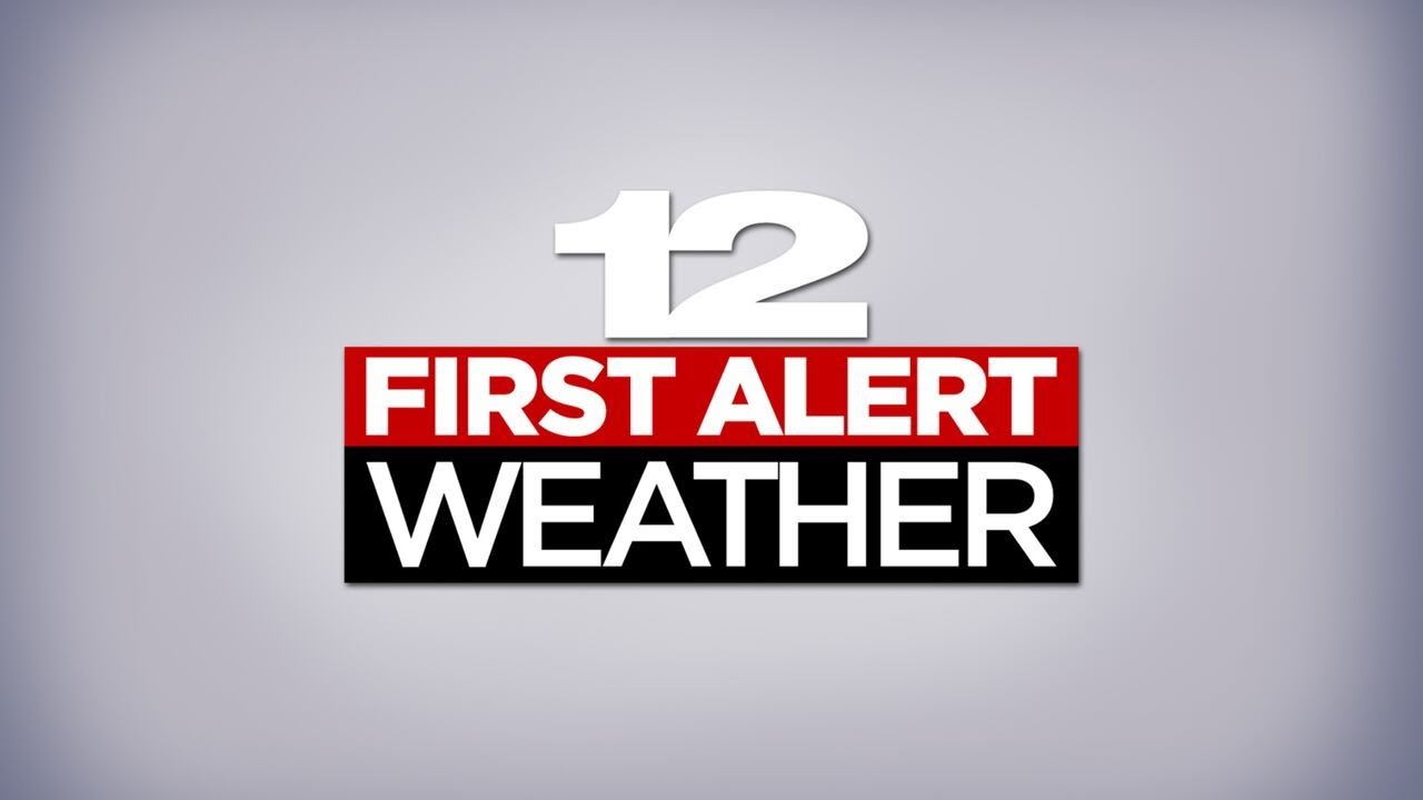 Thursday Forecast: Breezy with light scattered showers - YouTube