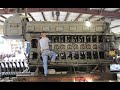Old FAIRBANKS MORSE ENGINES Cold Starting Up and Loud Sound