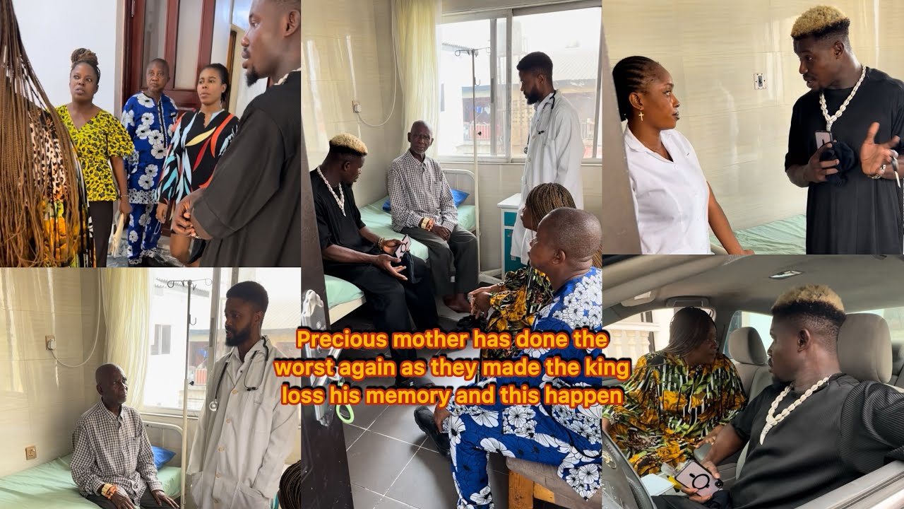 Precious mother has done the worst again as they made the king loss his memory and this happen