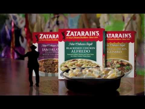 Zatarain's Dirty Rice Frozen Entree – NolaCajun