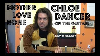 guitar lesson: now you can play the piano intro to chloe dancer on the guitar!