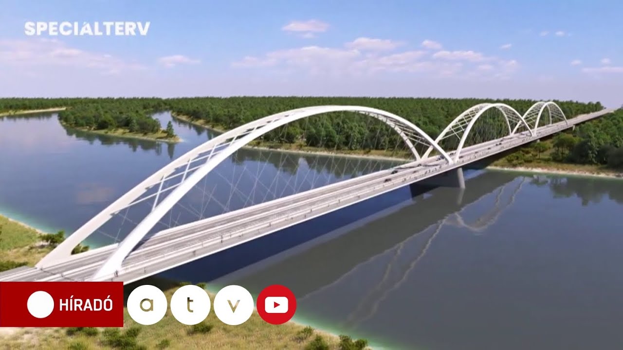 A jövő év második negyedévében elkezdődhet a Mohácsi Duna-híd építése