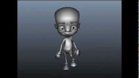 Francis Walk Cycle 01 (playblast)