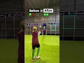 Before and after footbot skills challenge with kids vs adultsbeforeandafter