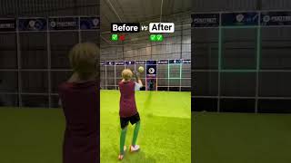 Before and After: Footbot Skills Challenge with Kids vs Adults🤗#beforeandafter