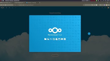 Servidor Raspberry Pi 4 B - Instalando una nube privada con Nextcloud y Docker