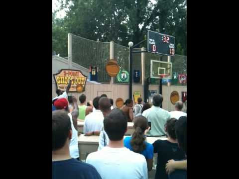 LeBron James at Cedar Point 8/9/10
