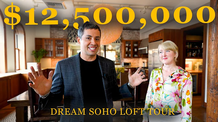 12.5 Million Dollar Soho NYC Loft Tour: Best One Y...