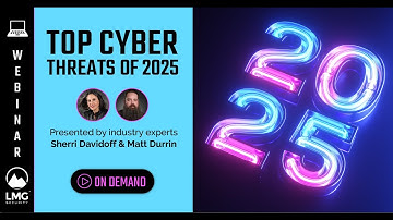 Top Cyber Threats of 2025