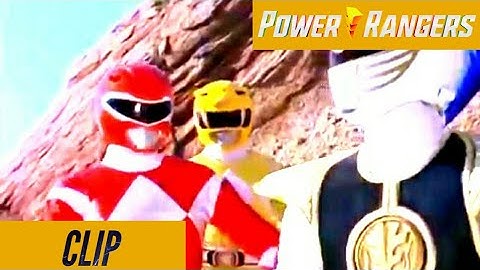 Ranger Morph Season 2 Version | Mighty Morphin | In 4K