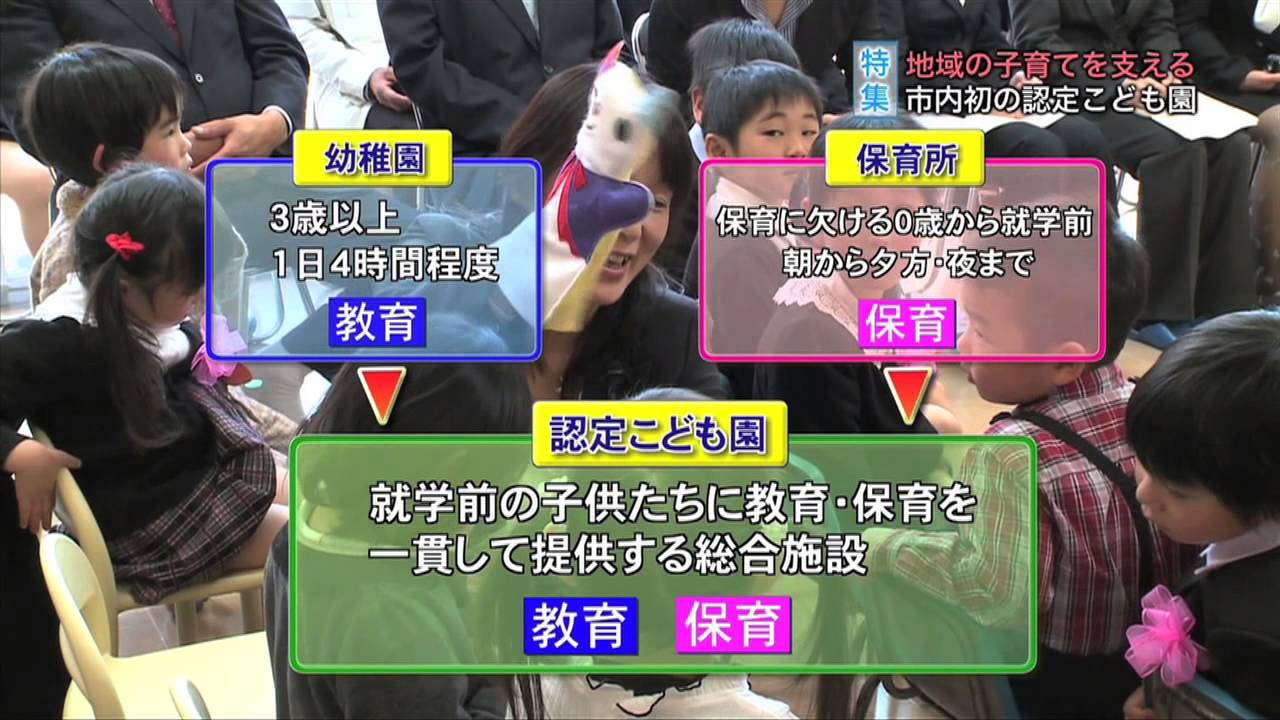 特集★認定こども園
