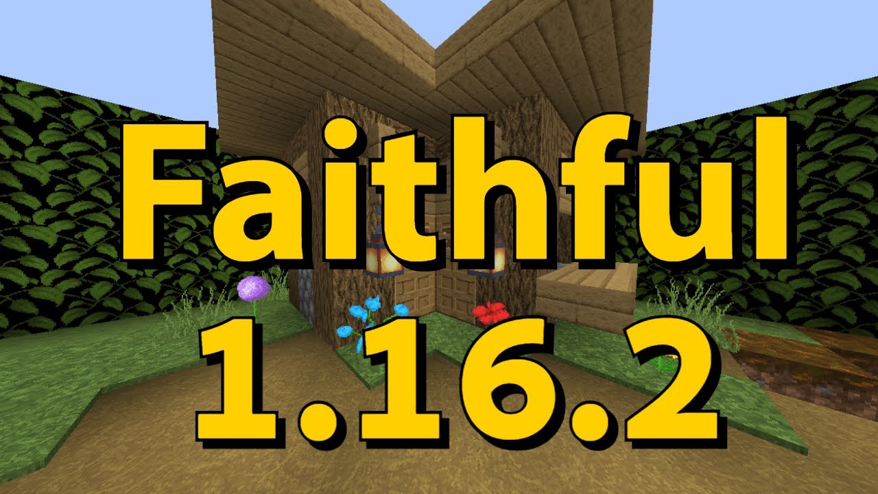 💥 DOWNLOAD Da Textura FAITHFUL 64X64 Para o Minecraft MCPE & JAVA 1.19  / in 2023