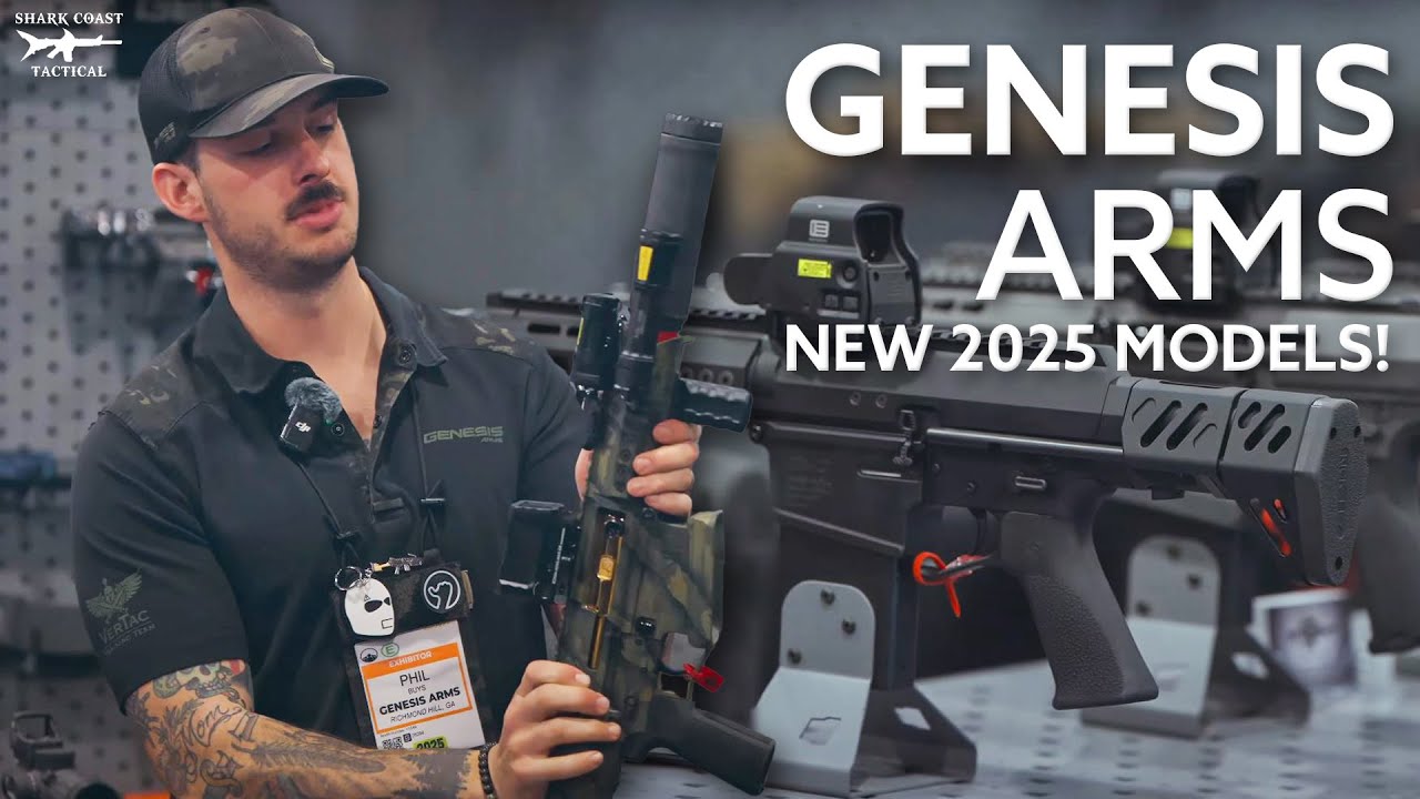 Современные дробовики и пистолеты от Genesis Arms — SHOT Show 2025