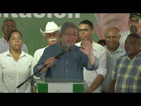 Leonel les dice al PRM que &quot;Pa&#039; fuera volverán, donde merecen estar&quot;