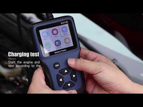 How To Use A Handheld Battery Tester