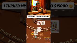 This might be the greatest blackjack comeback of all time…🤯 #casino #blackjack #gambling #lasvegas