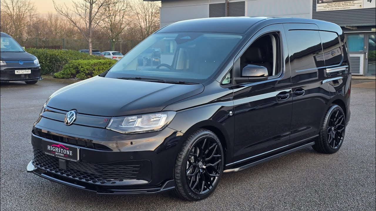Brand new 2025 volkswagen Caddy mk5, 75 plate digital dash dsg - YouTube