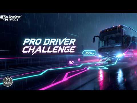 Bus Simulator Ultimate: Driving a Long Route with Realistic Conditions