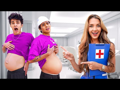 The Boys Become Pregnant For 24 Hours!