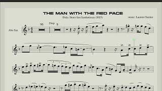 Disla, Danis ft. Syntheticsax - Man with the Red Face  (Saxophone Alto Sheet Music)
