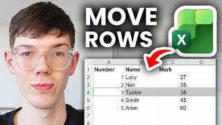 How To Move Rows In Excel - Full Guide