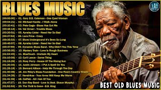 Blues Jazz Music Best Songs - Best Old Blues Music - Relaxing Jazz Blues Guitar