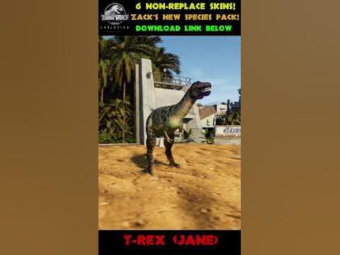 jane the t rex